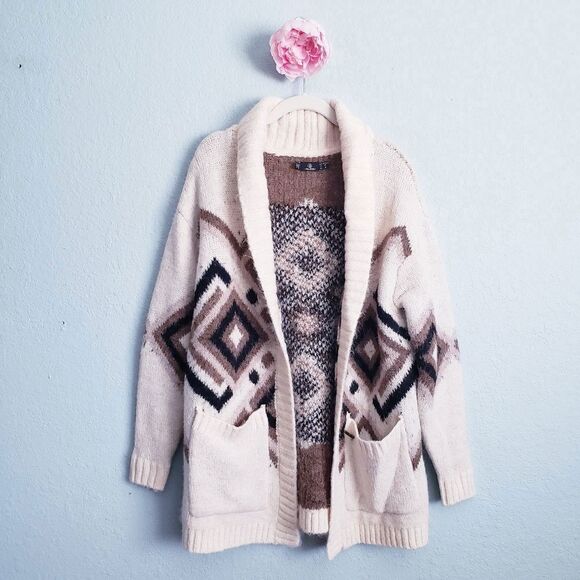 Volcom Aw Peow Wool Blend Cardigan - Picture 2 of 8